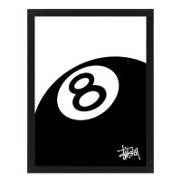 Stussy 8Ball Poster (30x40cm) Nordrhein-Westfalen - Alsdorf Vorschau