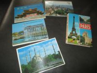 verschieden Postkartenbücher u.a. von Paris Nordrhein-Westfalen - Hille Vorschau