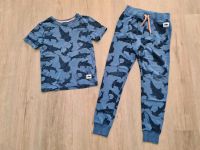 H&M Jogginghose Haie 134/140 T-Shirt Set Jogginganzug blau Nordrhein-Westfalen - Bergisch Gladbach Vorschau