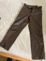 Lederhose aus braunem Büffelleder Berlin - Köpenick Vorschau