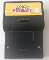 Gameboy Spiel Pokemon Pinball Baden-Württemberg - Bad Wildbad Vorschau