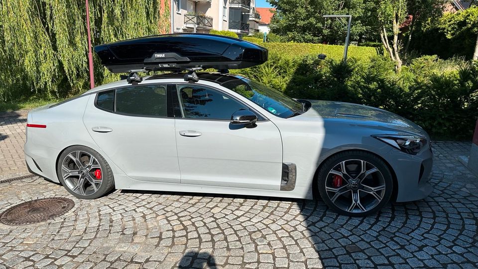 Dachbox Thule  mieten borgen leihen in Leinefelde