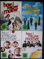 How i met your mother DVDs Staffeln 2,3,4,5 Baden-Württemberg - Bad Urach Vorschau