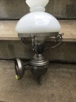 tolle alte Zinnlampe , elektrisch, Baden-Württemberg - Korntal-Münchingen Vorschau