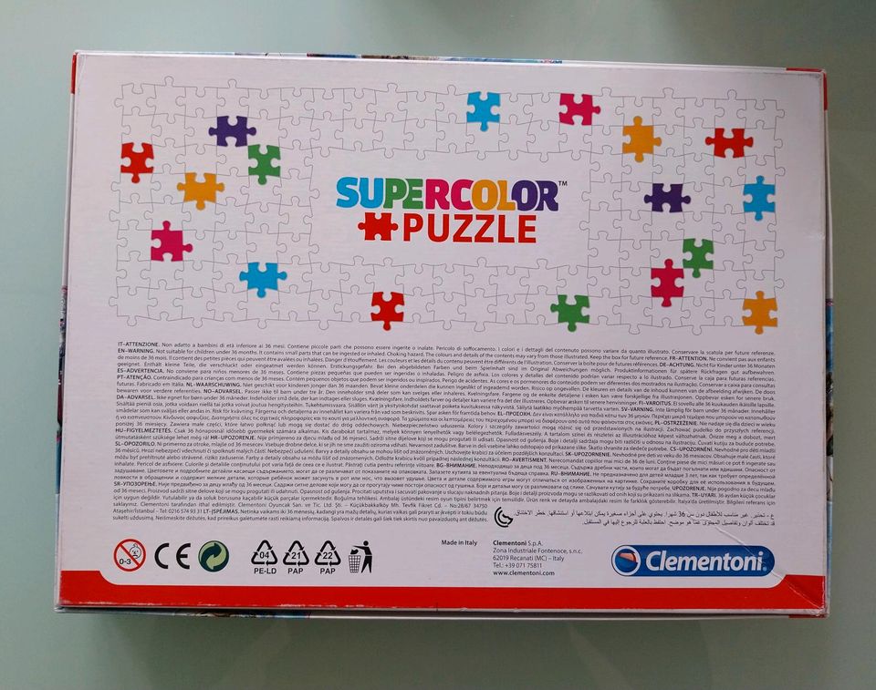 Puzzle Eiskönigin 104 Teile 6+ Disney Frozen Anna Elsa Clementoni in Hattersheim am Main