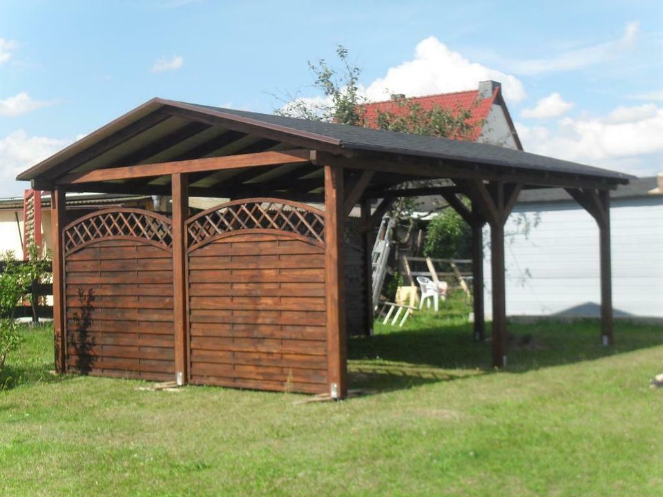 Terrassen, Terrassenüberdachung, Carport, Gartenhäuser in Brandenburg