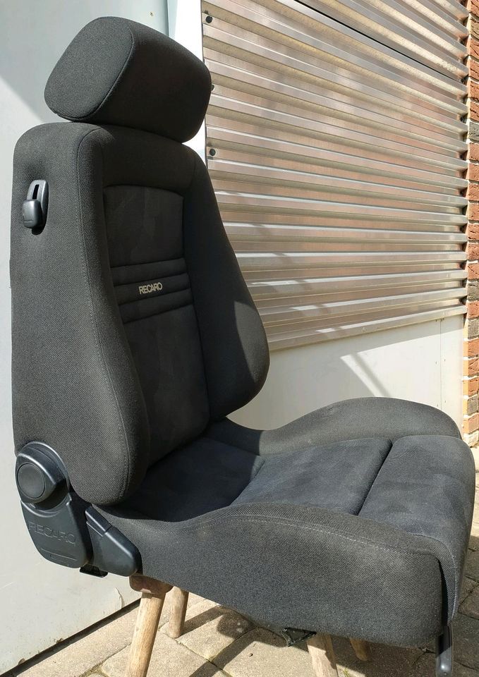 RECARO Ergomed SAB Airbag Klima Sport Sitz in Lichtenau