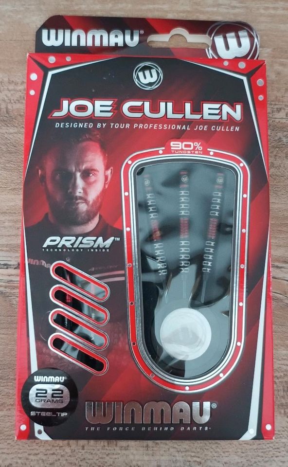 Winmau Joe Cullen Special Edition 22g Steeldarts Darts in Rodgau