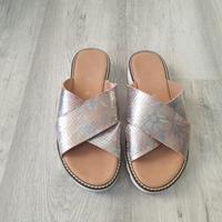 Gabor Pantolette in "Best Fitting Echtleder  Gr.38,5 Neuwertig Schleswig-Holstein - Kiel Vorschau