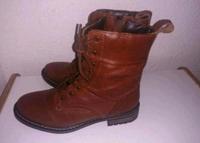 5 Th Avenue Leder Stiefel Gr 37 neu und ungetragen Nordrhein-Westfalen - Gelsenkirchen Vorschau