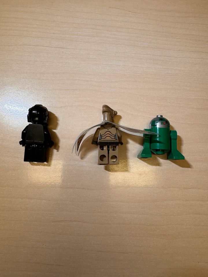 Lego Star Wars Minifiguren 6 Euro in Dägeling