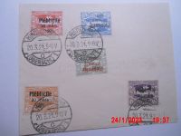 Satz Briefmarken (5 Stück) Plebiscite mit Stempeln 20 März 1921 Bayern - Maxhütte-Haidhof Vorschau