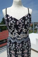 LIPSY LONDON PARTY KLEID SCHWARZ SPITZE STICKEREI BLÜTEN 38 40 Baden-Württemberg - Ortenberg Vorschau
