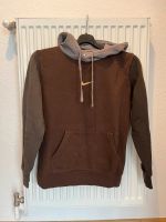 Nike Hoodie / Pullover braun/beige/grau/gold mehrfarbig XS/S Hessen - Heuchelheim Vorschau