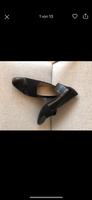 Ara echt Lederschuhe Gr.7 1/2 schwarze Pumps Lackleder elegant Niedersachsen - Peine Vorschau