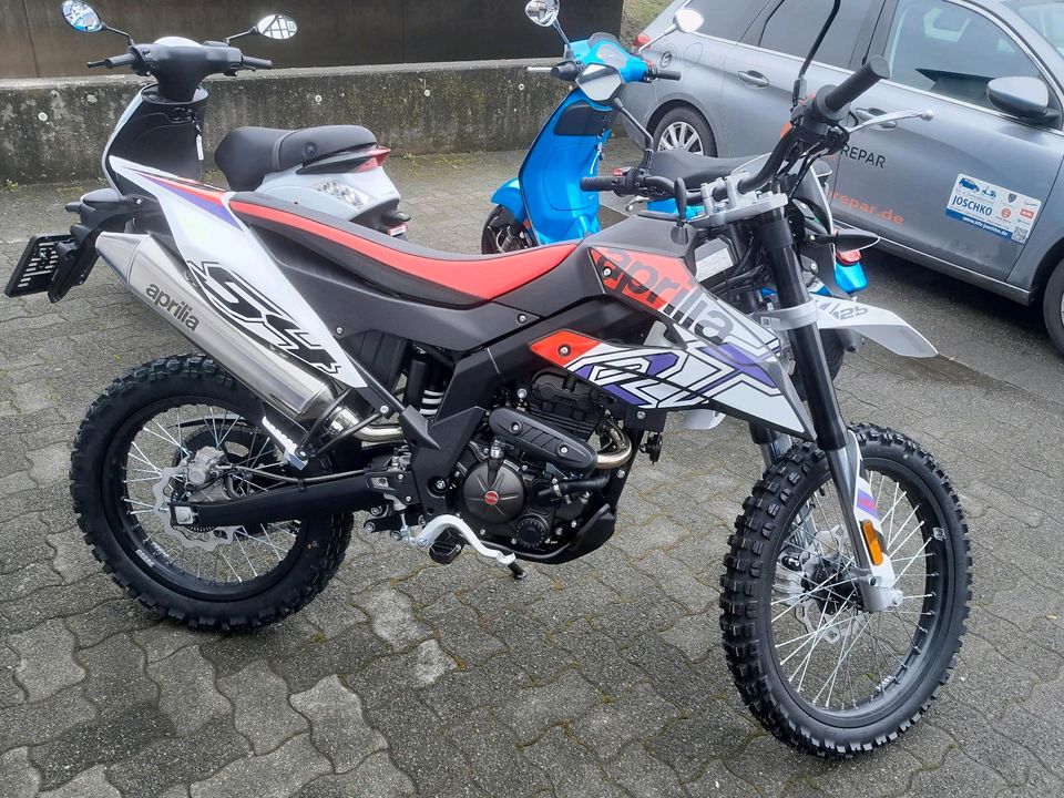 Aprilia RX 125ccm Enduro *NEU* -Sofort ab Lager verfügbar- in Steffenberg