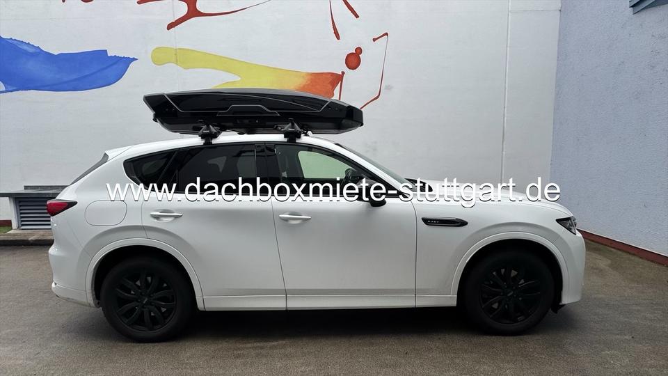 Thule Dachbox Dachträger Miete Leihen Vermietung Verleih Skibox in Stuttgart