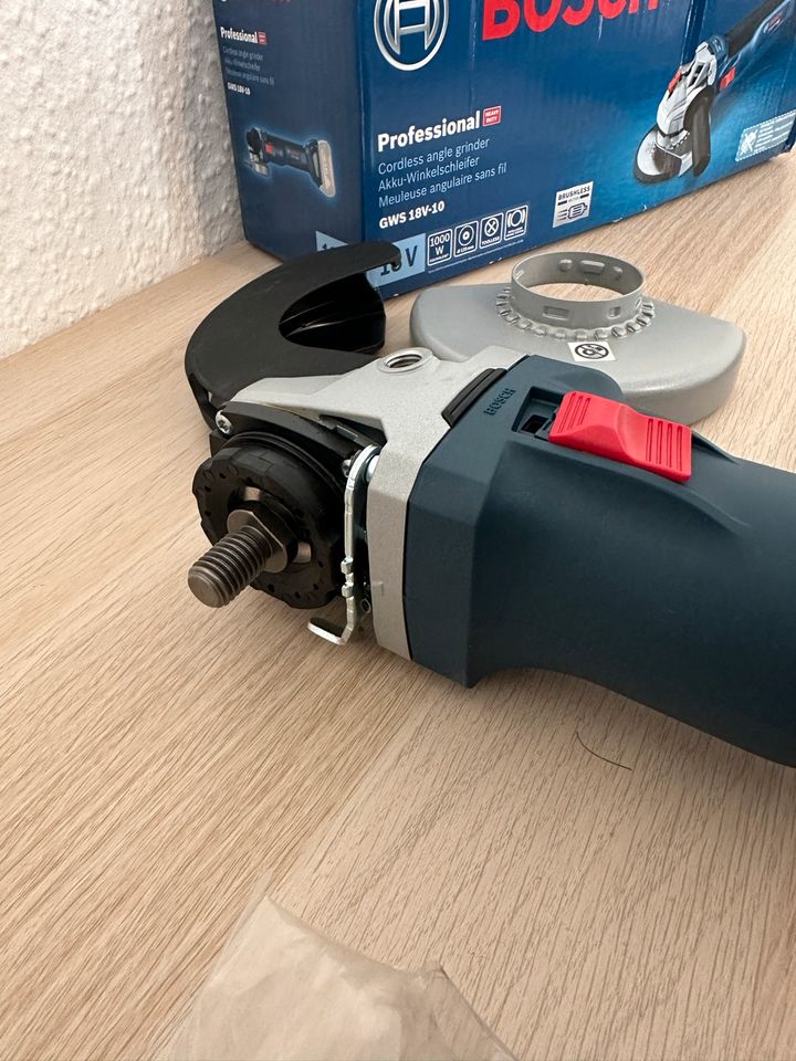 Bosch Winkelschleifer GWS Professional 18V-10 in Mannheim