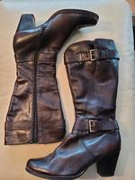 Damenstiefel Leder Gr.40 Bayern - Ingolstadt Vorschau