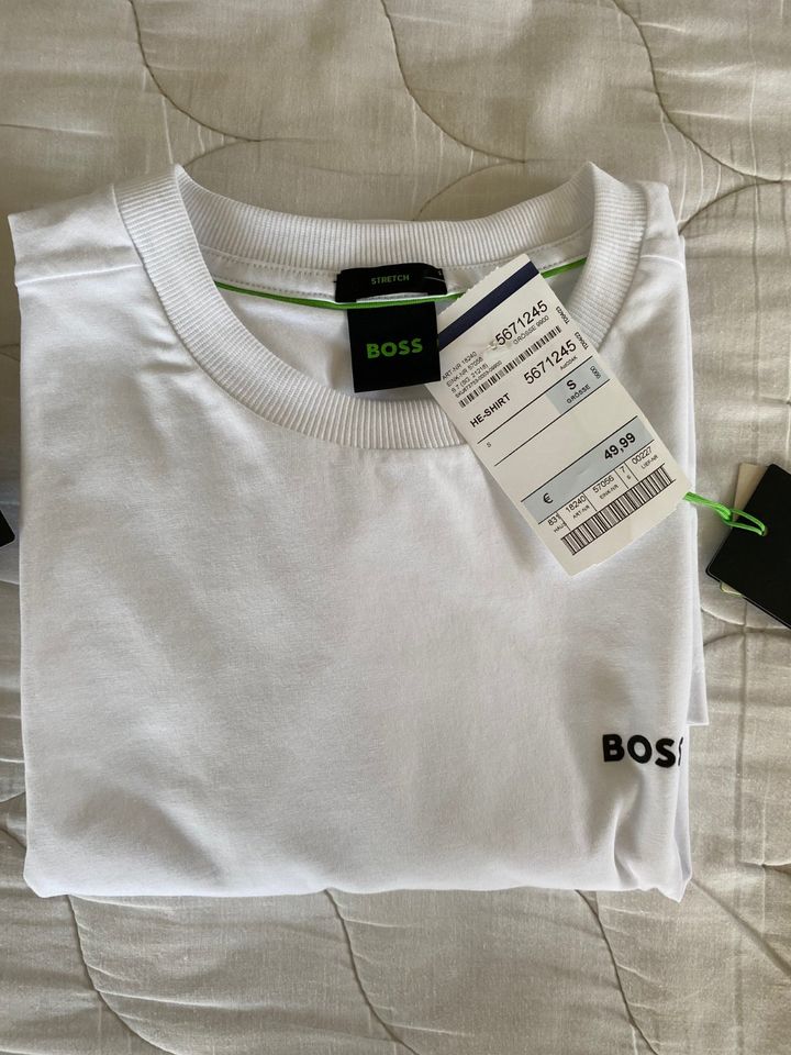 3x Hugo BOSS T-Shirts S Neu mit Etikett in Mistelbach