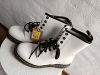 Dr. Martens Stiefeletten, Stiefel, Boots, weiß Thüringen - Bad Klosterlausnitz Vorschau