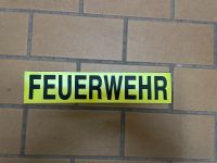 Feuerwehr Rückenschild mit Klett Baden-Württemberg - Emeringen Vorschau