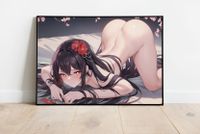 Poster Anime Hentai Manga Erotik Sexy Waifu Fantasy Nordrhein-Westfalen - Wegberg Vorschau