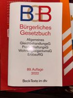 Bürgerliche Gesetzbuch BGB Berlin - Mitte Vorschau