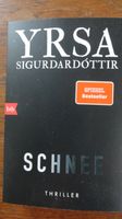 Yrsa. Schnee Thriller v. Sigurdardóttir, Top Zustand Rheinland-Pfalz - Emmelshausen Vorschau