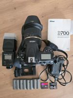 NIKON D700 mit Batteriegriff Bayern - Rosenheim Vorschau