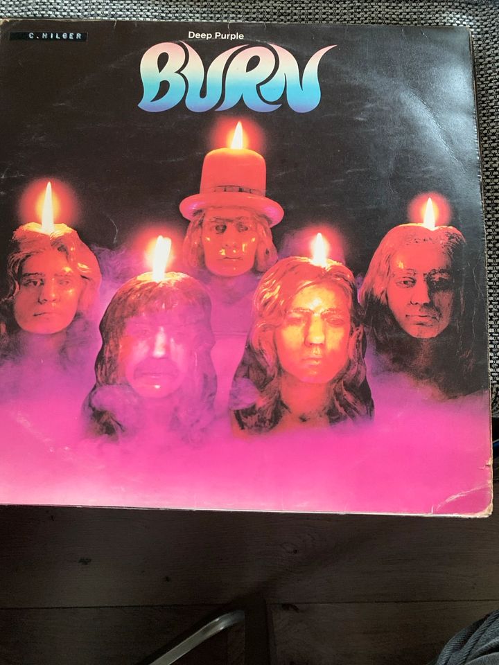 4x Deep Purple Original Vinyl LP in Schkeuditz