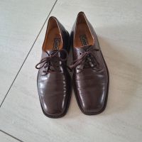 Gabor Herren Schuhe, Echtleder, Gr. 6,5 (40) braun top Zustand Nordrhein-Westfalen - Rösrath Vorschau