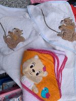 2 Baby-Kapuzen-Badetücher Niedersachsen - Lilienthal Vorschau