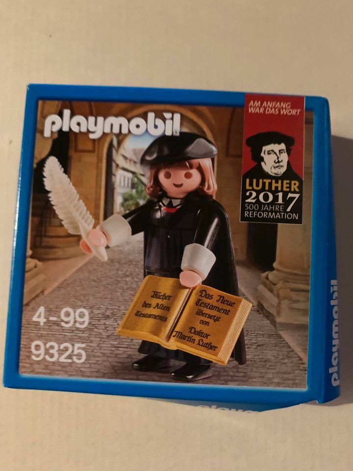 Martin Luther Playmobil Reformation in Apen