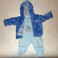 3tlg. "Bob der Bär-Set": Jacke, Strampler, Langarmshirt, Nicky 56 Dortmund - Innenstadt-West Vorschau