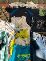 Kinderkleidung Paket Frühling/Sommer Junge Größe 152 (14 Teile) Hessen - Frankenberg (Eder) Vorschau