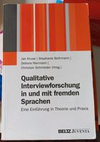 Qualitative Interviewforschung in und mit fremden Sprachen Niedersachsen - Cuxhaven Vorschau
