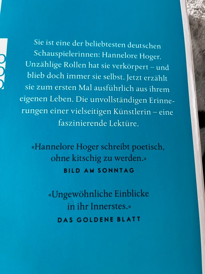 Hannelore Hoger ohne Liebe trauern die Sterne in Bienenbüttel