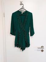 Grüner Jumpsuit mit Spitze – Größe S Bayern - Nittenau Vorschau