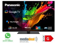 Panasonic TX-48MZ800E 4K OLED Google Fernseher - AUSSTELLER Nordrhein-Westfalen - Lübbecke  Vorschau