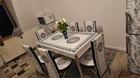 Versace tisch mit 6 stühle aufziehbar Nordrhein-Westfalen - Krefeld Vorschau