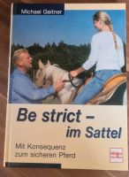 Buch von Michael Geitner, Be strict-im Sattel Hessen - Ebsdorfergrund Vorschau