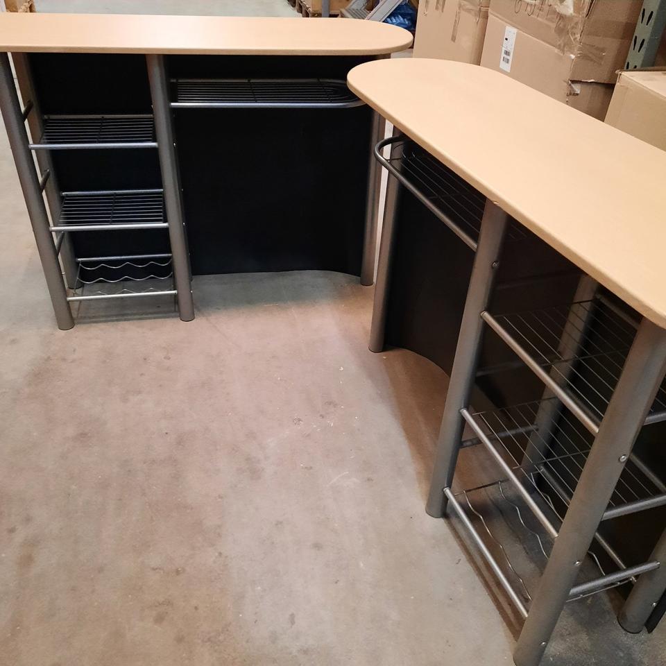 Küchentheke Küchentisch Bistrotisch Metallgestell 2 Stück in Bergheim