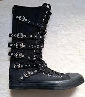 Black Premium by EMP Schuhe Stiefel mit Nieten neu Bayern - Würzburg Vorschau