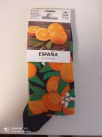 Neue Socken aus Spanien(Valencia) mit Orangen Motiv Frankfurt am Main - Bockenheim Vorschau