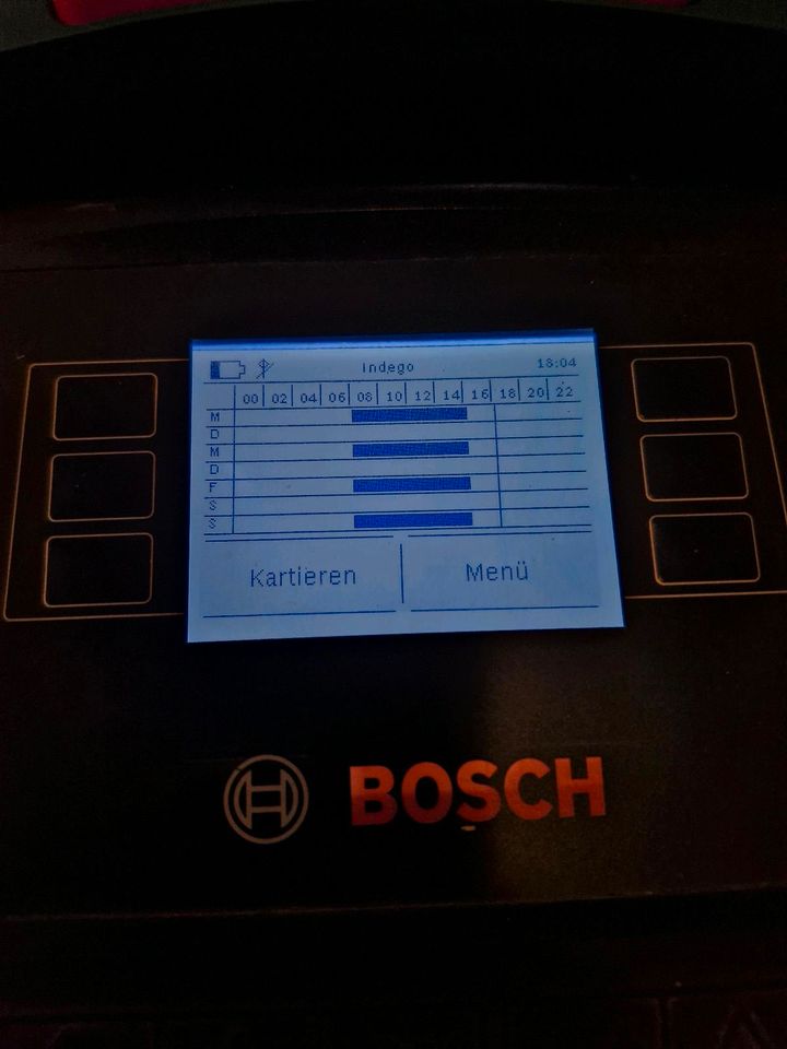 Bosch INDEGO 1100 Mähroboter Rasenroboter in Lindau