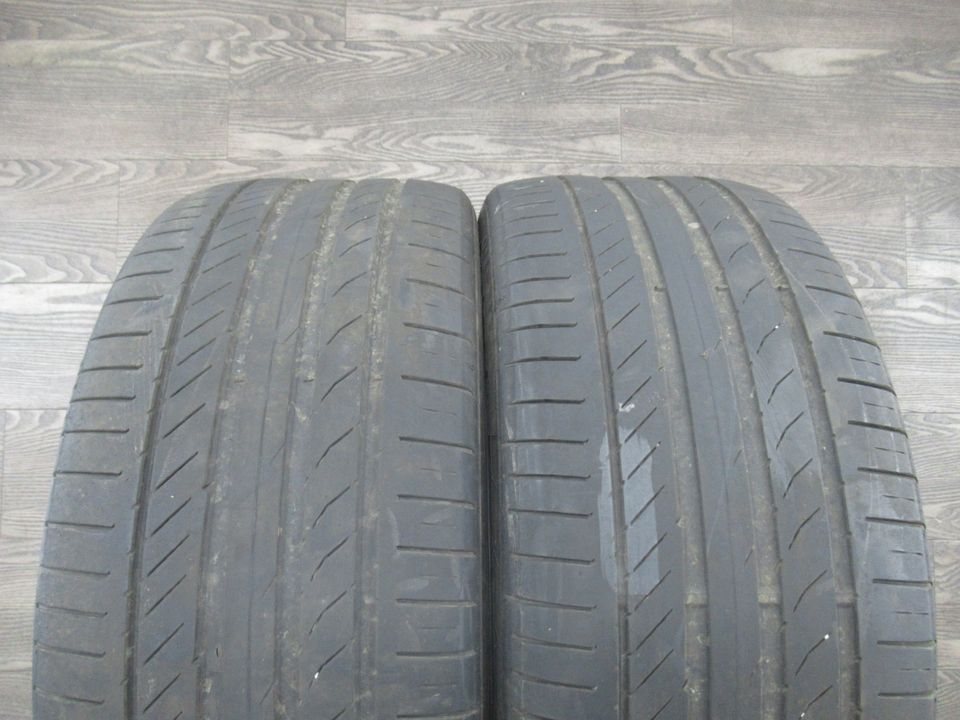 2 Stück Continental ContiSportContact 5 SUV 255/45 R19 100V 4mm D in Reutlingen