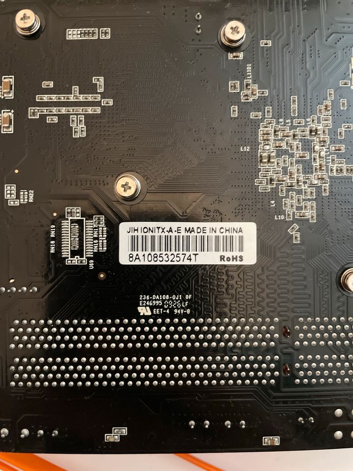 Zotac ION Mini ITX Mainboard inkl. 2GB GeIL RAM DDR2-800 in Markdorf