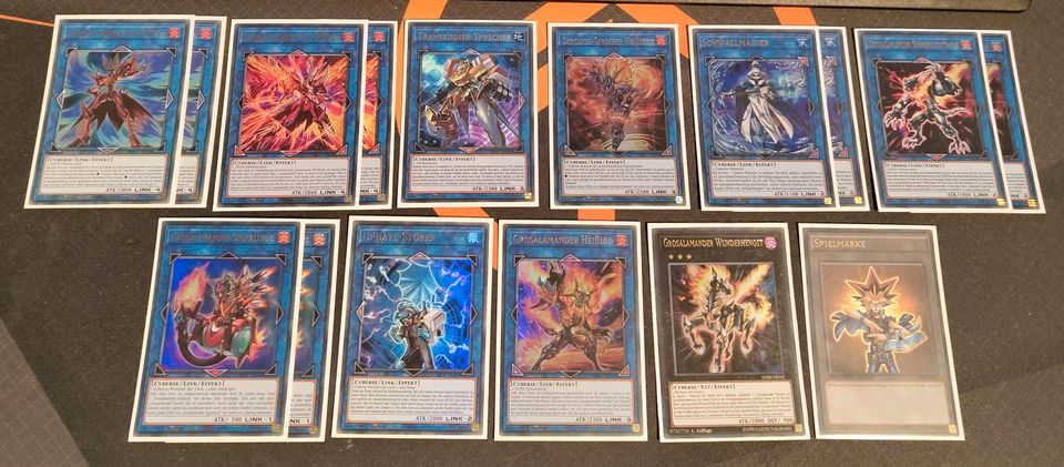 Yu-Gi-Oh Deck "Salamangreat" Non-Common in Odenthal