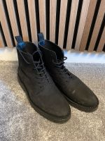 Stiefel Boots schwarz Gr. 44 selected homme Wild Leder Friedrichshain-Kreuzberg - Friedrichshain Vorschau